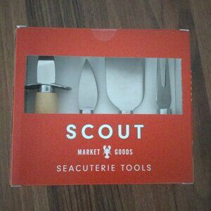 Seacuterie Tools Set of 4 Seafood charcuterie Tools Brand New in Box